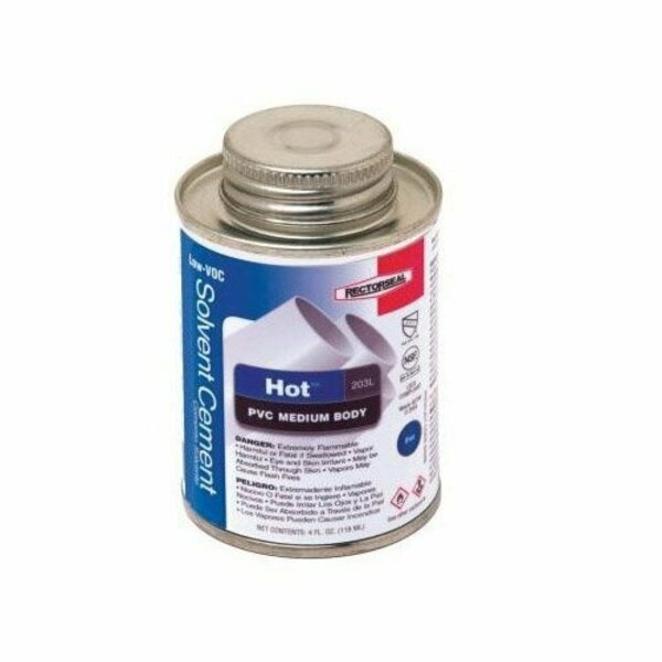 Rectorseal Cement, Hot Blue Low Voc Qp 55988